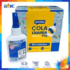 Kit cola liquida jandaia 40g
