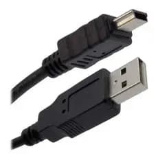 Cabo V3 Usb Mini Para Gps Controle Ps3