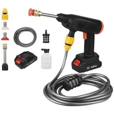 Lavadora de Alta Pressão Portátil Profissional Sem Fio Recarregável Original Envio Imediato
