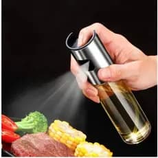 Spray Pulverizador Borrifador Azeite Vinagre em Vidro Inox