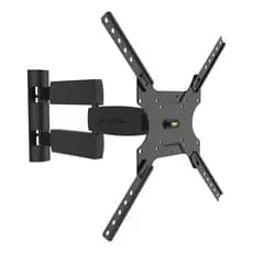 Suporte Para TV Preto Articulado Parede Fixo Resistente 23 a 75 Polegadas Sala Quarto Universal