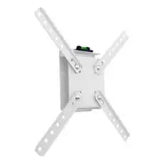 Suporte Para TV Fixo Parede Resistente 32 até 55 Polegadas Branco Quarto Sala LCD LED Plasma 4K