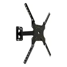 Suporte Para Televisão Articulado Preto Resistente De 23 a 55 Polegadas LCD LED Plasma 4K Universal