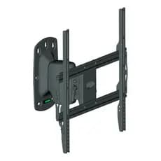 Suporte Tv Parede Motorizado Lcd Led Plasma Smart TV 14 A 37 Polegadas Preto Sbrp830 Brasforma