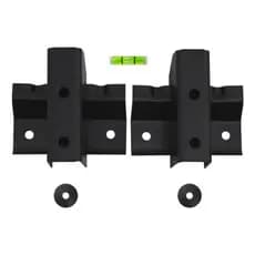 Suporte Para TV Fixo Universal 10 a 85 Polegadas TV LED LCD Plasma 3D Smart TV Sbru758 Brasforma
