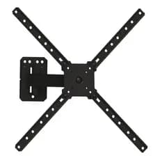 Suporte Para Televisão Articulado Preto Parede Fixo Led Lcd Plasma De 10 A 55 Polegadas 400x400mm