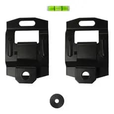 Suporte TV Parede Fixo Preto Universal 10 a 100 Polegadas TV LED LCD Plasma 3D Smart TV SBRU859