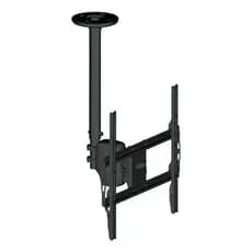 Suporte Para Televisão Teto Giratório Motorizado Lcd Led Plasma 14 a 37 Polegadas Casa Consultório