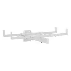 Suporte Para Microondas Branco Para Forno Resistente Até 40kg Aço de Carbono SBR3.6 Brasforma