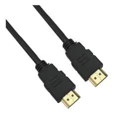 Cabo HDMI 5 Metros Full HD 1.4V Para Computador Televisão de Cobre Resistente Brasforma
