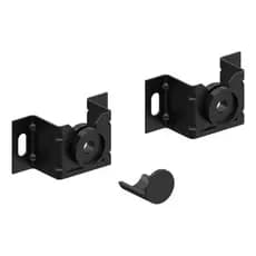 Suporte TV Fixo Parede Painel 10 a 100 Polegadas Para Smart TV LED LCD 4K Universal Preto SBRU750