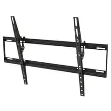 Suporte TV Ultra Slim Fixo Parede Inclinável Preto Universal LED LCD Plasma 37 a 75 Pol sbrp615