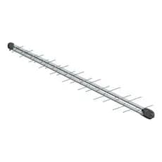Antena Digital Para Tv Externa Alumínio Acabamento em ABS HDTV 3D Full Hd SL3800 Brasforma