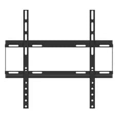 Suporte Para Televisão Fixo Ultra Slim Universal 23 a 55 Polegadas Preto Resistente Parede SBRP404