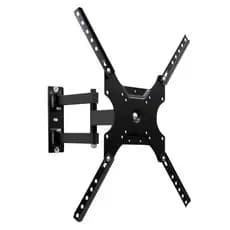 Suporte TV Articulado Parede 23 A 55 Polegadas Preto Resistente Universal LED LCD Smart TV CS0040A