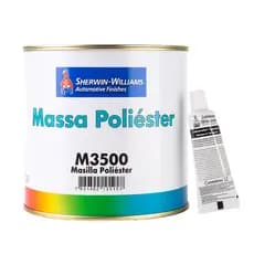 Massa Poliéster M3500 1,5Kg Sherwin Willians Lazzuril