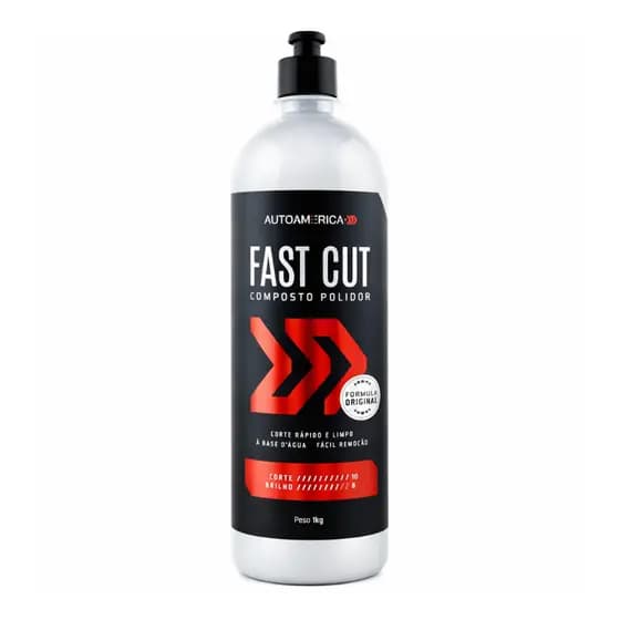 Composto Polidor para Corte Fast Cut 1KG Autoamerica