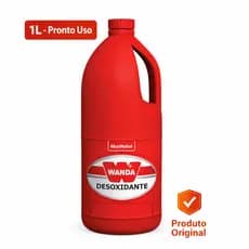 Desoxidante Automotivo Wanda 1 L para Remoção de Oxidação e Ferrugem