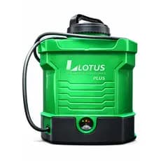Pulverizador Elétrico Lotus 5L 12V Bateria Recarregável