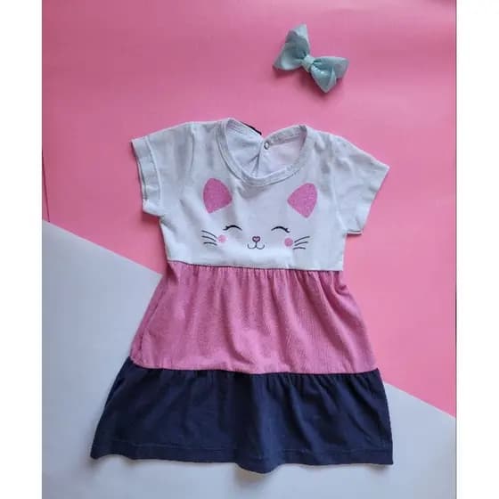 vestidobebêroupainfantilbebevestidobebêverão