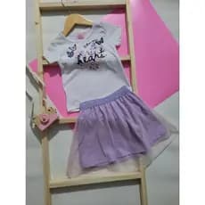 roupa Infantil Menina,conjunto infantil menina,saia com tule,camiseta menina,conjunto infantil menina