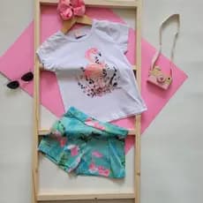 conjunto infantil menina verão,roupa infantil menina verão,camiseta menina,shorts menina,conjunto confortável