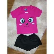 TAM P BEBÊ conjunto menina bebê verão,roupa infantil menina bebê,camiseta bebê,conjunto infantil menina