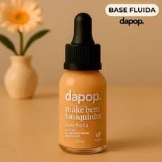 Base Fluida Make Bem Basiquinha Dapop