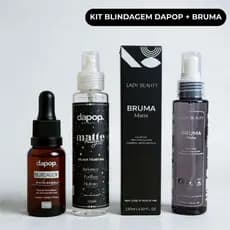 Blindagem Poderosa Dapop E Bruma Fixadora Matte