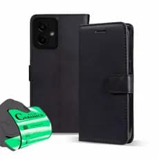 Capa Capinha Carteira Flip + Pelicula Para Samsung Galaxy A07