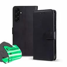 Capa Capinha Carteira Flip + Película Para Samsung Galaxy A17 A17 5G