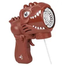 Lança Bolha Automática Dinossauro - Diversão Garantida com Segurança para Crianças