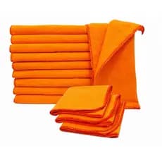 kit Flanelas Pano de Limpeza Profunda Flanelas Multiuso Alta Qualidade P e G