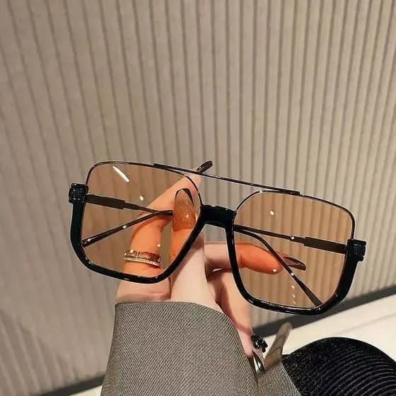 Óculos De Sol John Lennon Round Dourado Rosa Espelhado Moderno Feminino Moda Luxo Proteção UV400 Oferta
