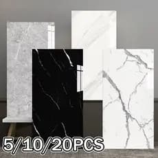 Kit 5/10/15 Adesivo Mármore Vinílico Adesivo 60x30cm Lavável Promoção