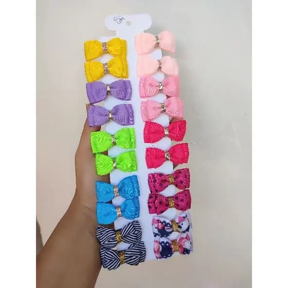 mini lacinhos recém nascido/mini laço/mini lacinho/laçarotes/laço infantil