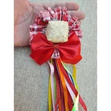 laço junino/ laço de são João/ laço/chapeuzinho/ chapeuzinho de são João