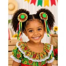 parzinho de laço junino