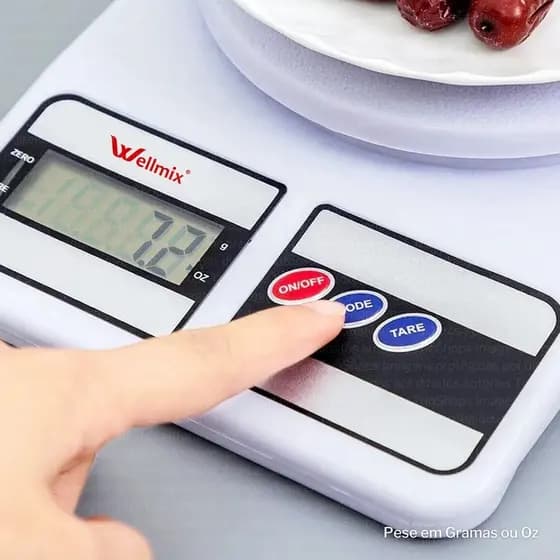 Balanca De Cozinha Digital Alta Precisao 10kg Balança Oferta