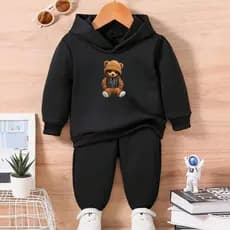 Conjunto Moletom Infantil Unissex Canguru varias cores Promoção