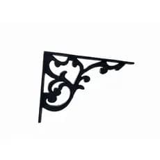 Suporte para Prateleira em Ferro – Resistente e Versátil (22X30)Prateleiras, suportes, casa, madeiras