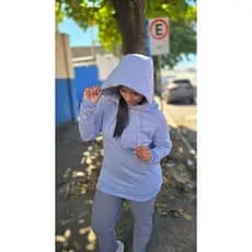 Blusão Casaco Moletom Grosso Bolso Canguru Com Toca e Forrado Jaqueta Premium Blusa de Frio Unisex