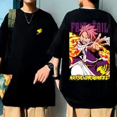Camiseta  Anime Mangá Japonês Fairy Tail