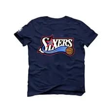 Camiseta Basquete Philadelfia Charles Barkley Allen Iverson