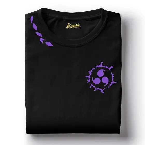 Camisa Naruto Anime Marca Sasuke Camiseta Masculina Feminina