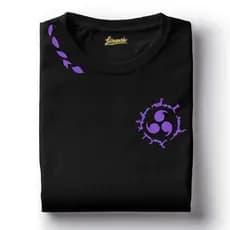 Camisa Naruto Anime Marca Sasuke Camiseta Masculina Feminina