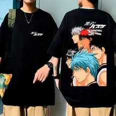 Camiseta  Kuroko Anime Basquete Mangá Japonês