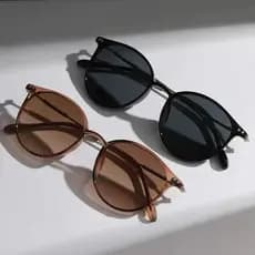 Moda UV400 Óculos De Sol Uv Para Homens e mulheres Proteção Os Olhos Unisex Vintage Retro