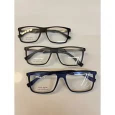 Armação De Óculos Masculino Acetato Quadrado Resistente Oferta 9100