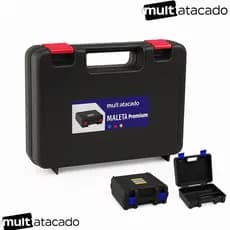 Caixa Maleta Para Furadeira Parafusadeira Ferramentas Armazenamento De Acessórios Em Geral
